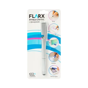 Stilus-pildpslava ar lukturīti