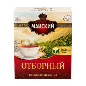 Tēja Maiskij, 100 x 2 g