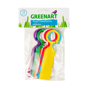 Augu marķēšanas etiķetes