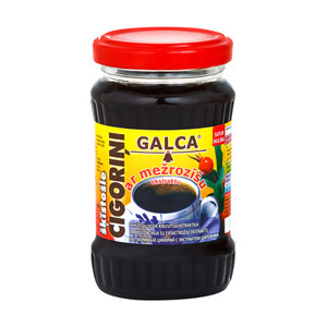 Šķīstošie cigoriņi Galca, ar mežrozīšu ekstraktu, 200 g