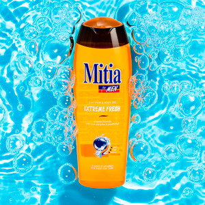 Šampūns-dušas želeja vīriešiem Mitia, 750 ml, dažādi veidi