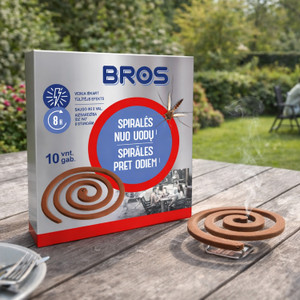 Spirāles pret odiem Bros, 10 gab.