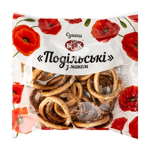 Sausbaranciņas Podolskie, ar magonēm, 250 g