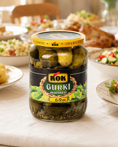 Marinēti gurķi KOK, 680 g