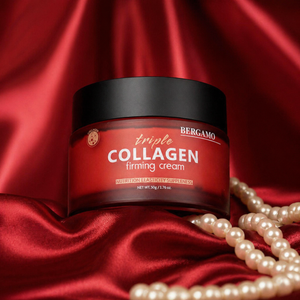 Nostiprinošs sejas krēms ar trīskāršu kolagēnu BERGAMO Triple Collagen, 50 g