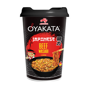 Ātri pagatavojamas nūdeles OYAKATA, dažādas garšas, 93 g