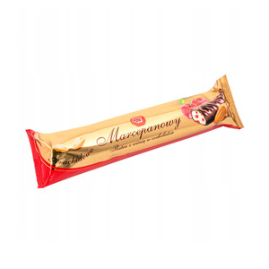 Marcipāna batoniņš šokolādes glazūrā, 90 g