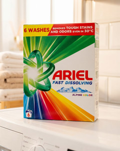 Veļas mazgāšanas pulveris Ariel Color, 330 g