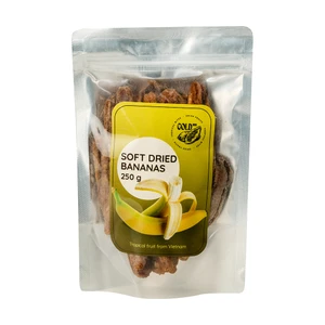 Banāni žāvēti Gold 999, 250 g