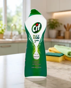 Virsmu tīrīšanas krēms CIF MAX POWER, dažādi veidi, 1001 g