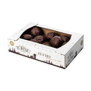 Glazēts zefīrs ar tiramisu garšu, 700 g