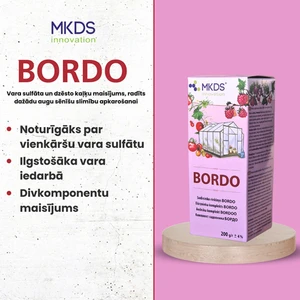 Dārznieka komplekts Bordo, 200 g