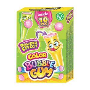 Košļājamā gumija ar Tutti-Frutti garšu, 35 g