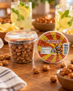 Zemesrieksti karamelē, 120 g