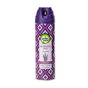 Gaisa atsvaidzinātājs GREEN WORLD, 500 ml