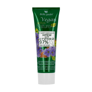 Krēms pēdām BJ Vegan Active Nature, 85 ml