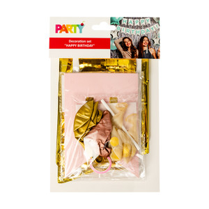 Aksesuāru komplekts "Daudz laimes"