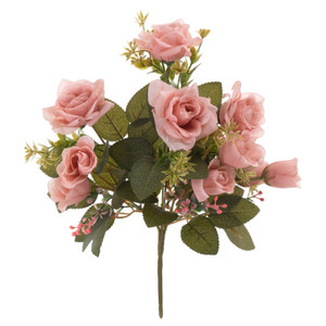 Mākslīgie ziedi Rozes, 28 cm