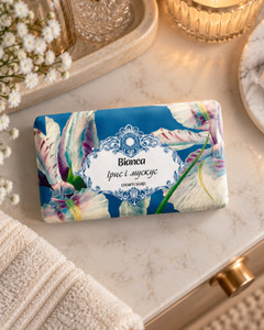 Tualetes ziepes Bianca, dažādi veidi, 200 g