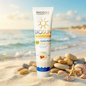 Saules aizsargkrēms BIOSUN, SPF 30, 120 ml