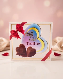 Konfekšu kaste With Love Truffles, 150 g