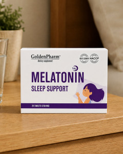 MELATONĪNS 1 mg, 20 gab.