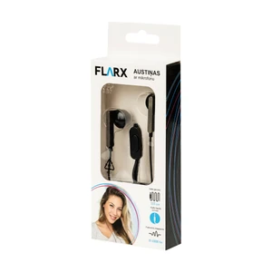 Austiņas ar mikrofonu