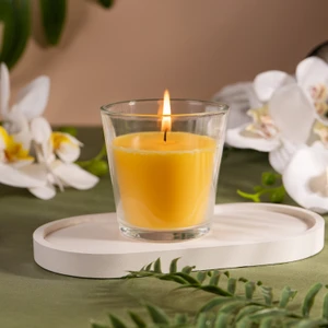 Svece Citronella, 7.5×7.5 cm