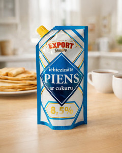 Iebiezināts piens ar cukuru Export, 290 g