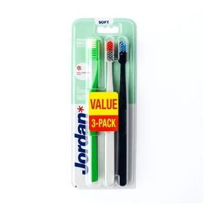 Zobu birstes Jordan, 2+1