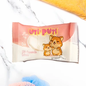 Bērnu ziepes Uti Puti, 75 g, dažādi veidi