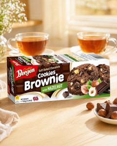 Cepumi Brownie, dažādi veidi, 126 g