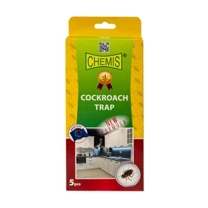 Līmes slazds prusakiem Chemis, 5 gab.