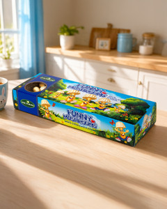 Cepumi Sēnes, ar balto šokolādi, 150 g