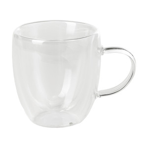 Dubulta stikla krūze 120ml