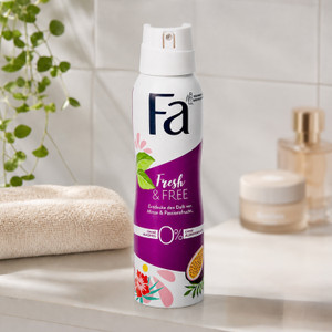 Sieviešu dezodorants Fa, 150 ml, dažādi aromāti