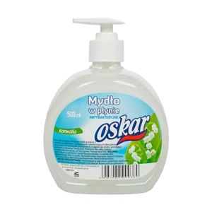 Šķidrās ziepes Oskar, 500 ml, dažādi veidi