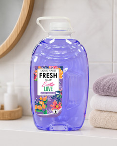 Šķidrās ziepes uzpilde Fresh, dažādi veidi, 2 l