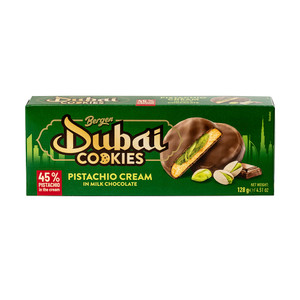 Cepumi Dubai ar pistāciju krēmu, 128 g