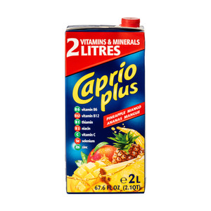 CAPRIO dzēriens ANANAS-MANGO 2L