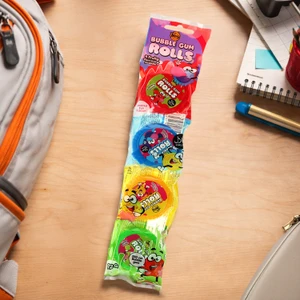 Košļājamās gumijas Tobies Rollers, 72 g