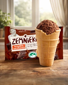 Šokolādes saldējums Zemnieku, 120 ml