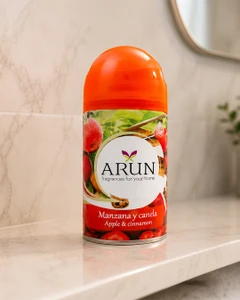 Automātiskā gaisa atsvaidzinātaja rezerve Arun Air, 250 ml, dažādi veidi