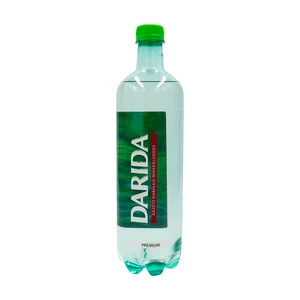 Gāzēts minerālūdens DARIDA Premium, 1 l