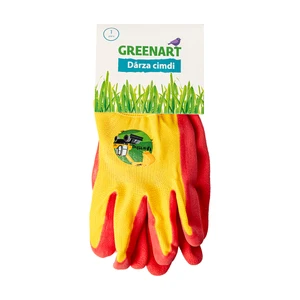 Dārza cimdi ar lateksa pārklājumu