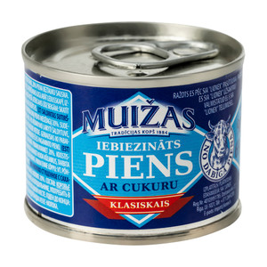 Iebiezināts piens Muižas, 90 g