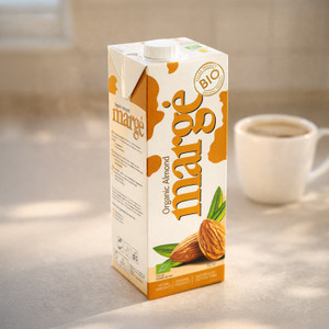 Organiskais mandeļu dzēriens MARGE, 1 l