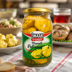 Marinēti patisoni SMAAK tradyci, 900 ml