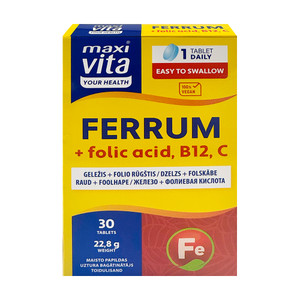 Dzelzs + Folskābe, 30 gab.