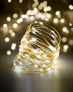 Ziemassvētku virtene, 200 LED, 20 m